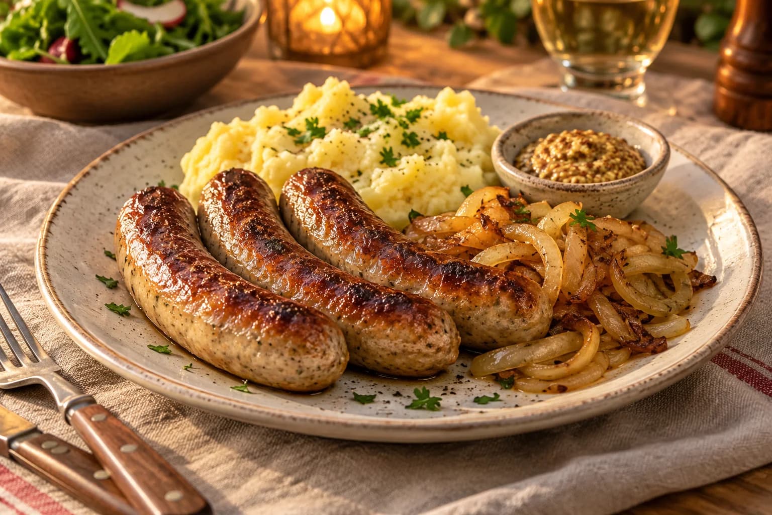 Bratwurst supper ideas for an easy evening at home