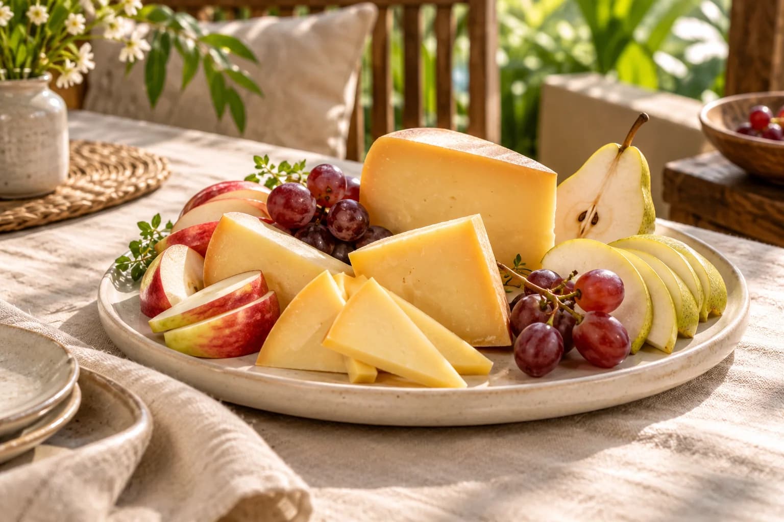 Dutch cheese and fruit pairings for an easy afternoon plate