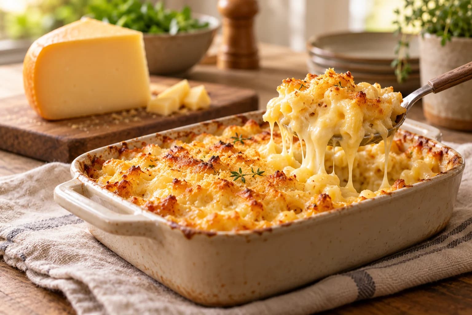 Easy ways to cook with Gouda at home