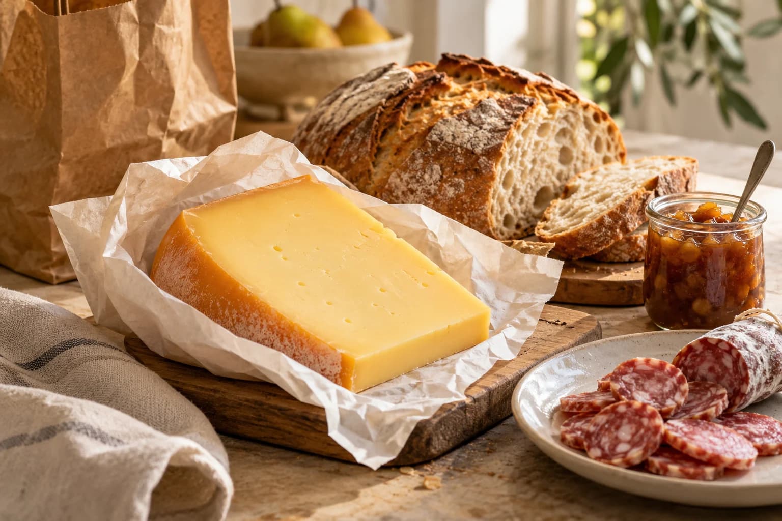 Ordering Dutch cheese in Thailand from our Hua Hin deli