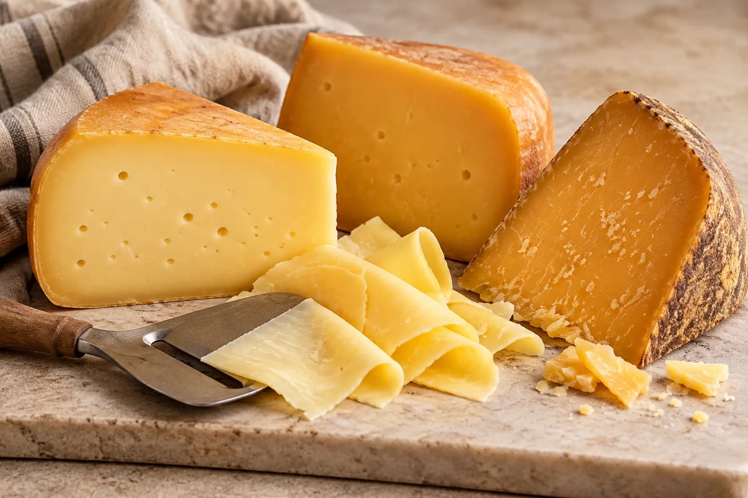 Young or mature Gouda? How to choose your Dutch cheese