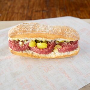 Homemade Dutch Ossenworst (100 gram)