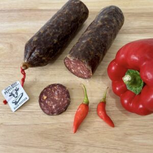 Pepperoni (100 gram sliced)