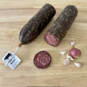Beef Salami Green Pepper (100 gram sliced)