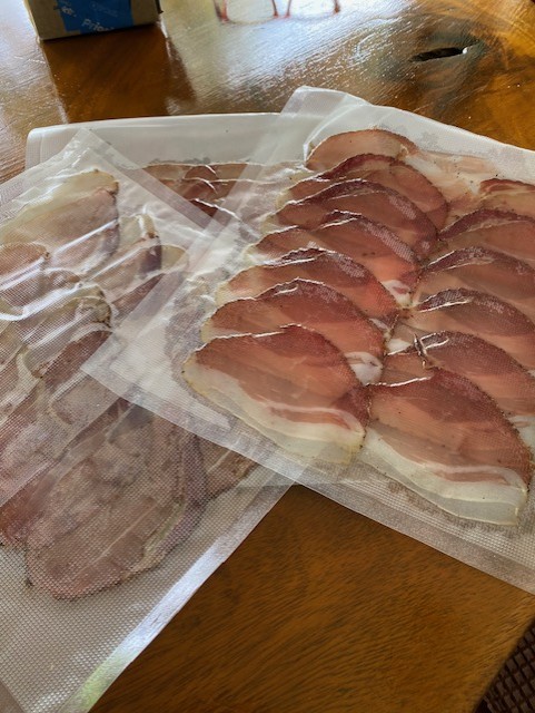 Black forrrest ham / Schwarzwalder shinken (100 gram sliced) - Image 3