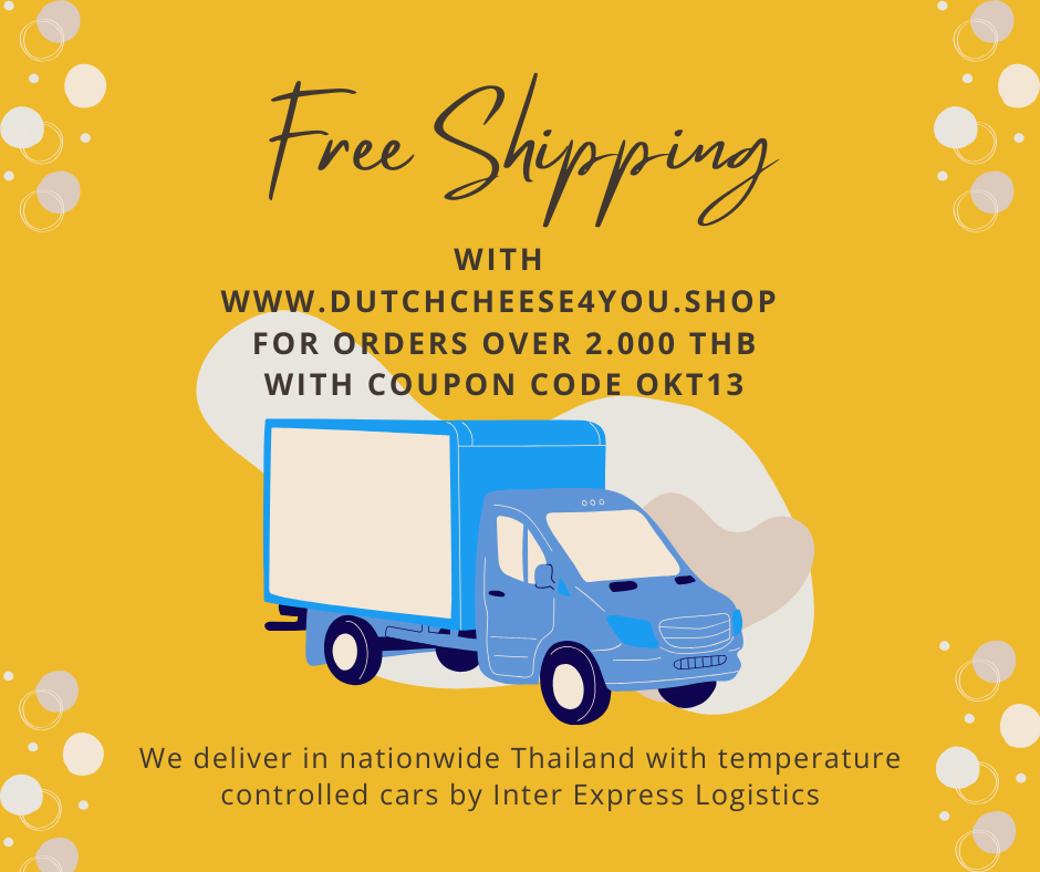 for all region and order for over 2.500 thb(1)