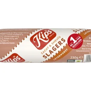 Kips Liver sausage (230 gram)
