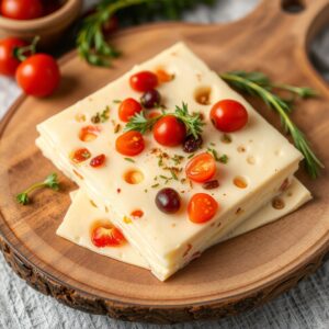 Olives and tomatoes cheese (150 gram)