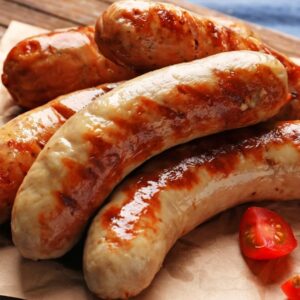 Authentic German Bratwurst (500 gram, 5 links)