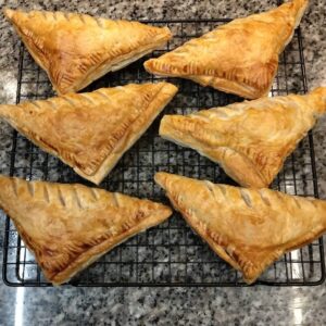 Apple pastry / apple flap (per 2)