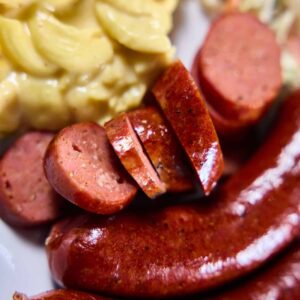 Texas Smoked Hot Links (500 gram 5 links)