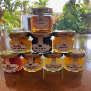 Mini Jam 7 pcs in one pack (30 gram pp)