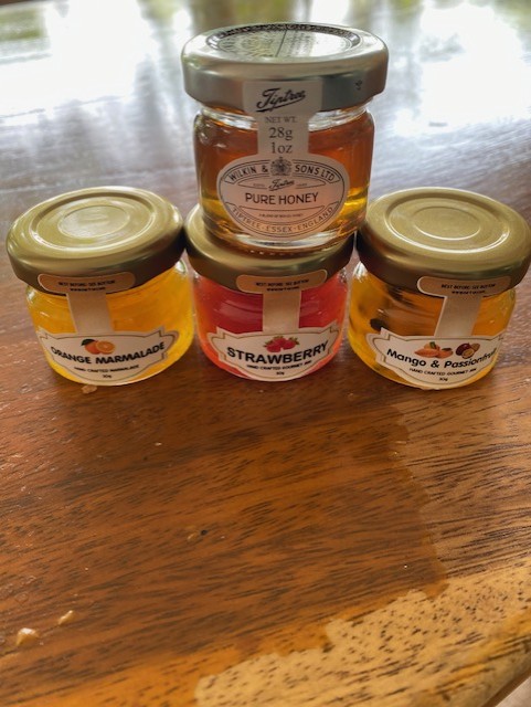 Mini Jam 7 pcs in one pack (30 gram pp) - Image 2
