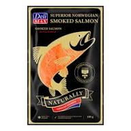 Smoked Norwegian Salmon (100 gram)
