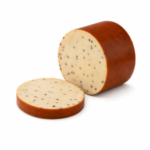 Dutch Gouda Smoked Cheese with pepper (+/- 115 gram)