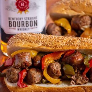 Bourbon Mango & Habanero Sausage (500 gram)