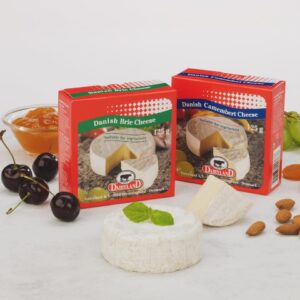 Brie and Camembert (2 in one pack)