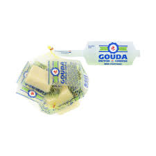 Gouda Cheese mini snack (5 pcs of 20 gr in pack)