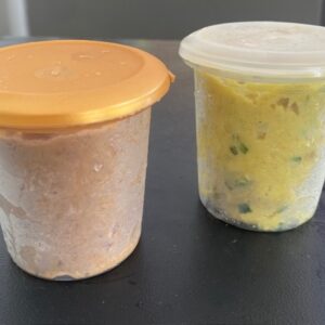 Pulled Chicken Kerry And Satey Spread (150 gram each)