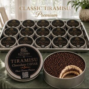 Tiramisu Chocolate Caviar
