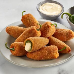 Jalepeno Poppers Filled With Cheddar Cheese (500 gram)