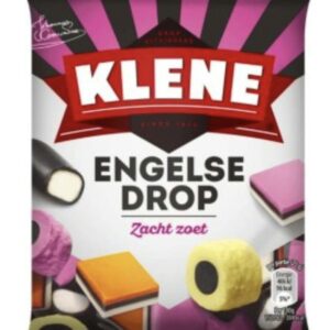 Klene Liquorice Allsorts (120 gram)