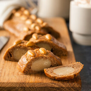 Speculaas Almond Bar / Speculaas Amandelspijs staaf